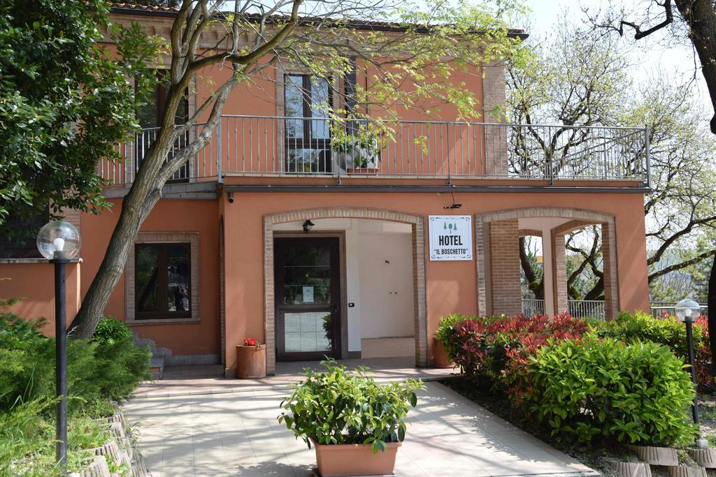 Hotel Il Boschetto Tolentino Exterior foto
